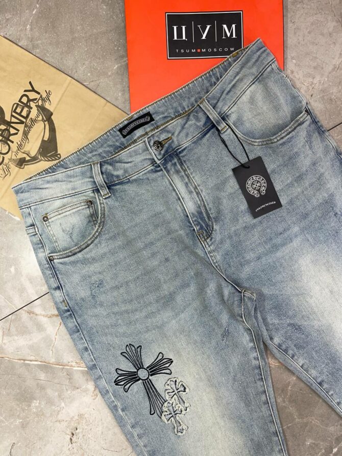 Джинсы Chrome Hearts