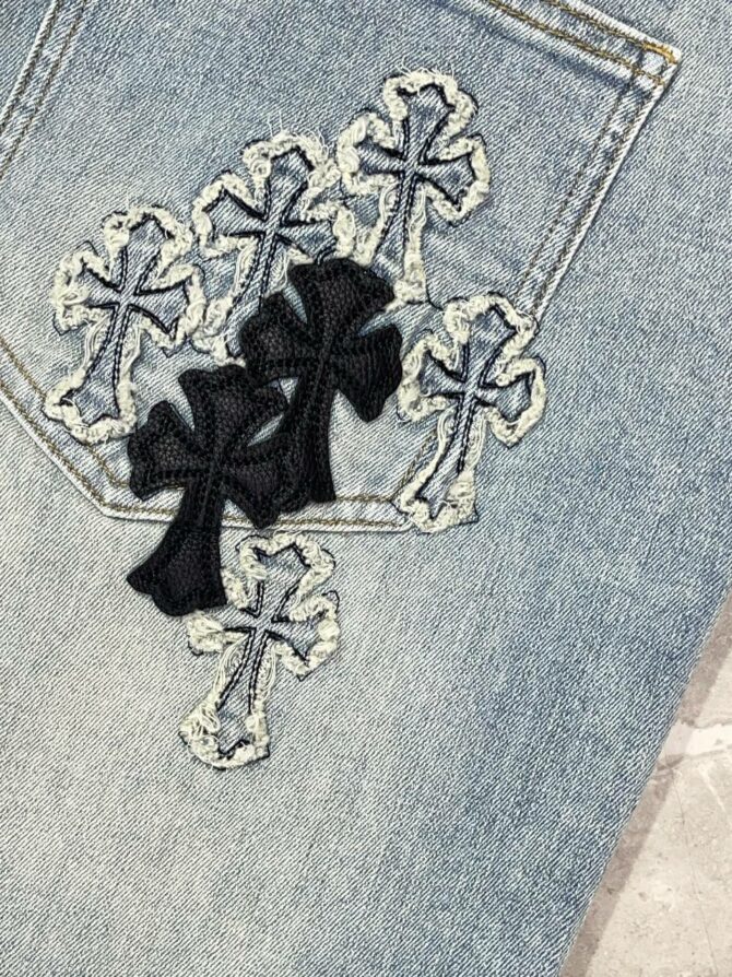 Джинсы Chrome Hearts