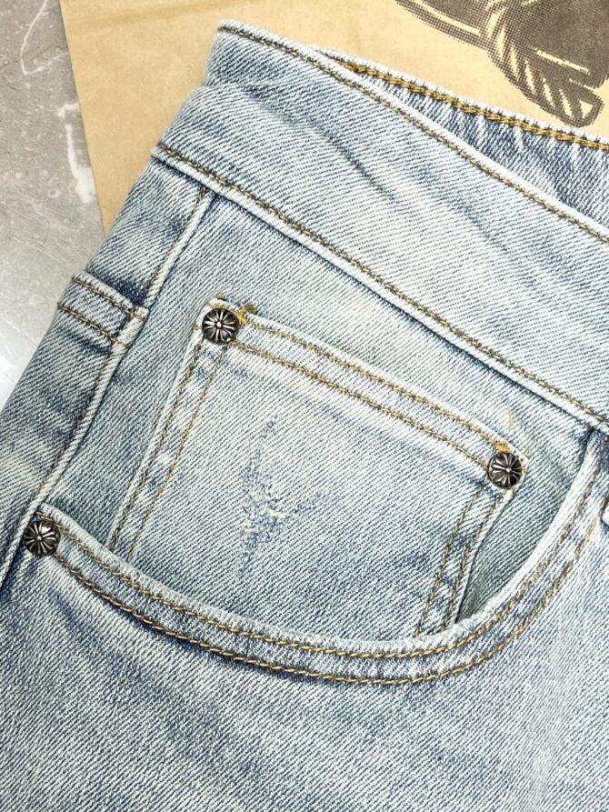 Джинсы Chrome Hearts