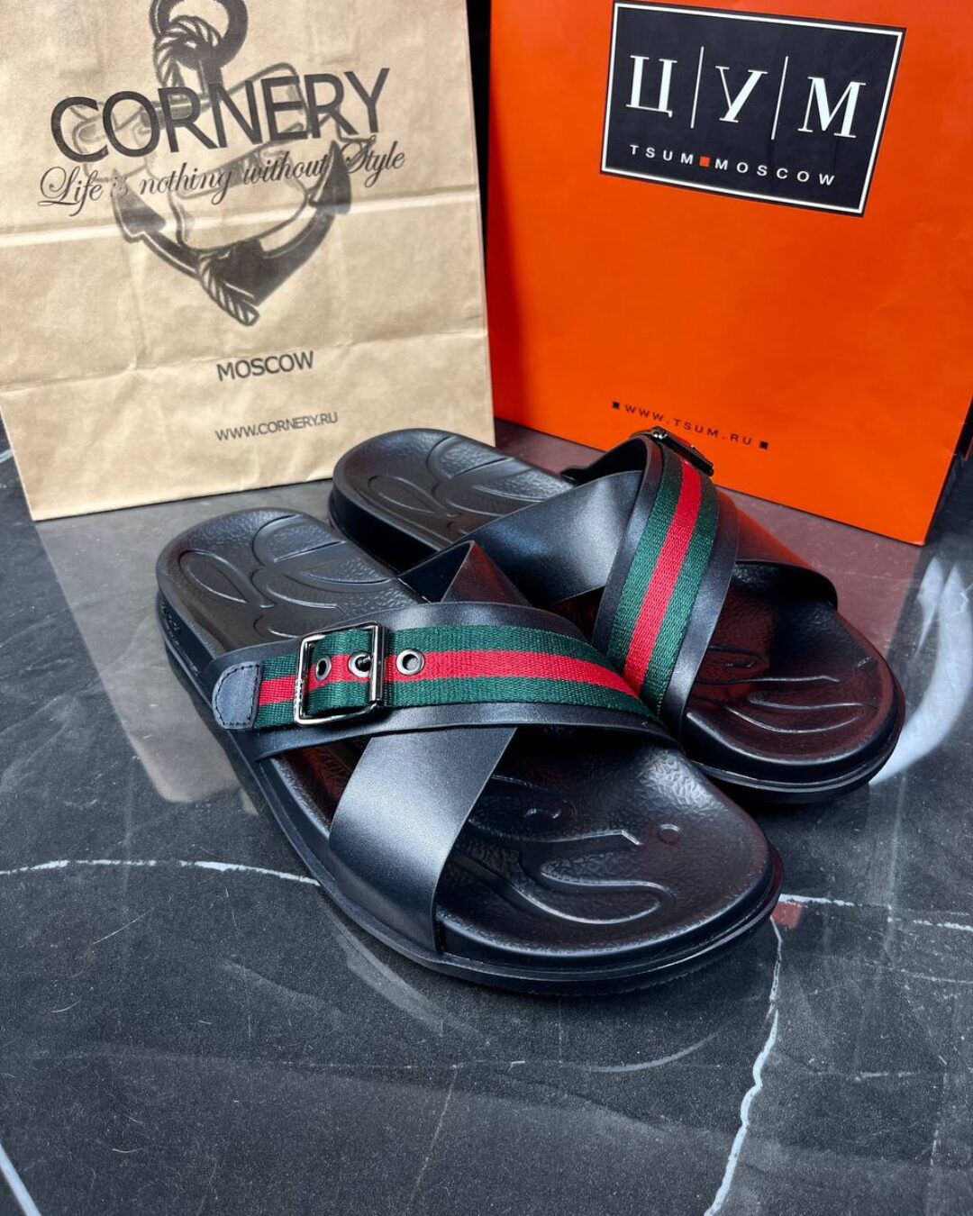 Тапки Gucci (дисконт)