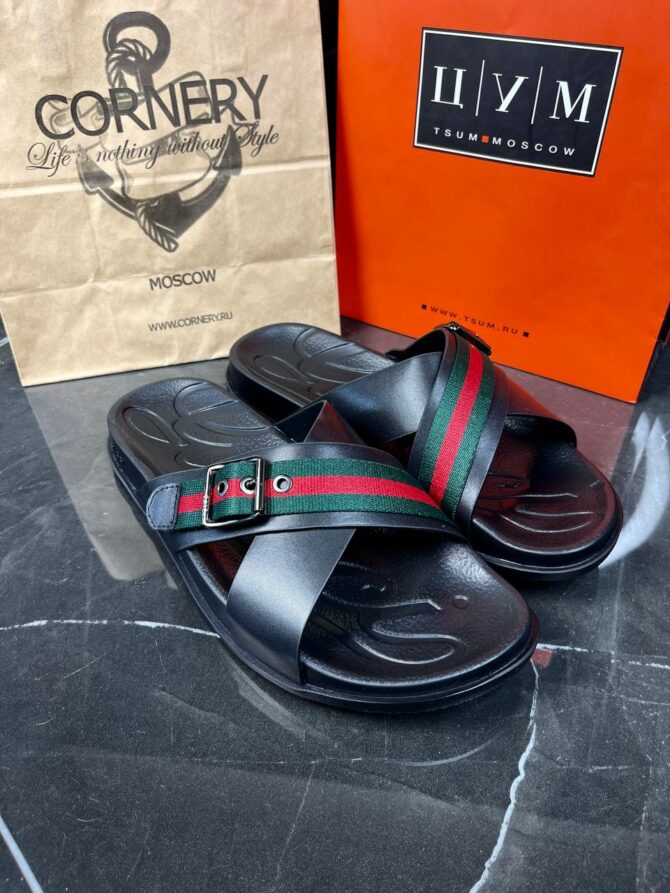 Тапки Gucci