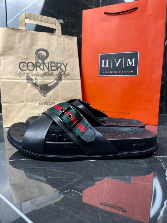 Тапки Gucci