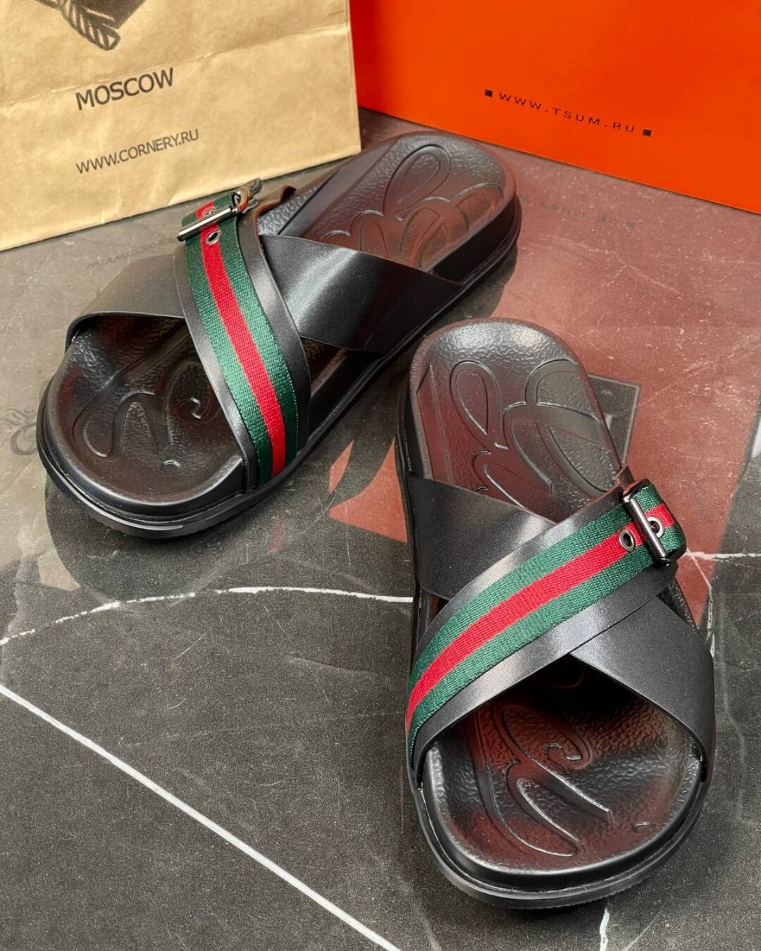 Тапки Gucci (дисконт) — фото 7
