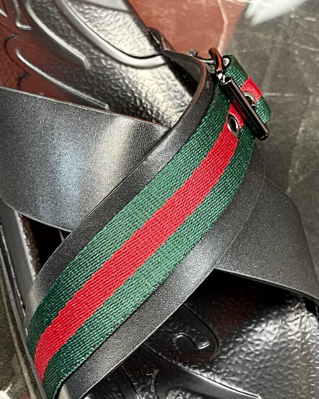 Тапки Gucci (дисконт) — фото 9