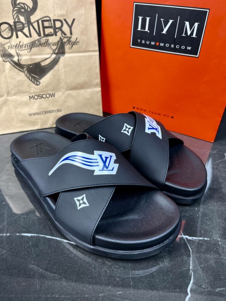 Тапки Louis Vuitton (дисконт)