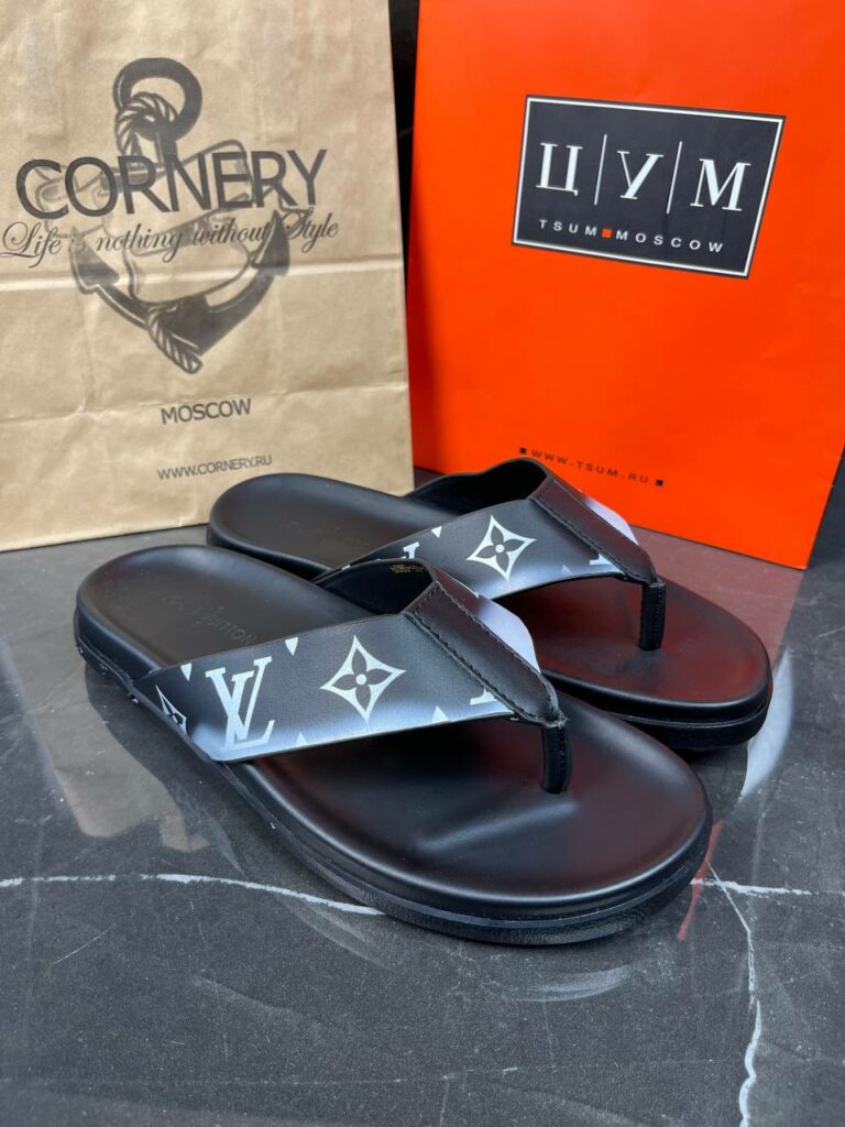 Тапки Louis Vuitton (дисконт)