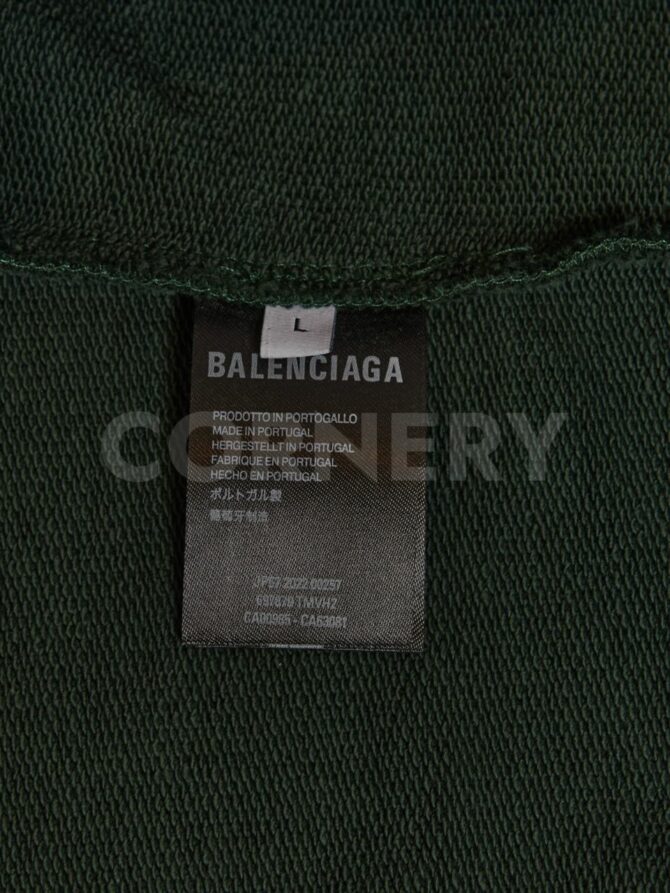 Худи Balenciaga