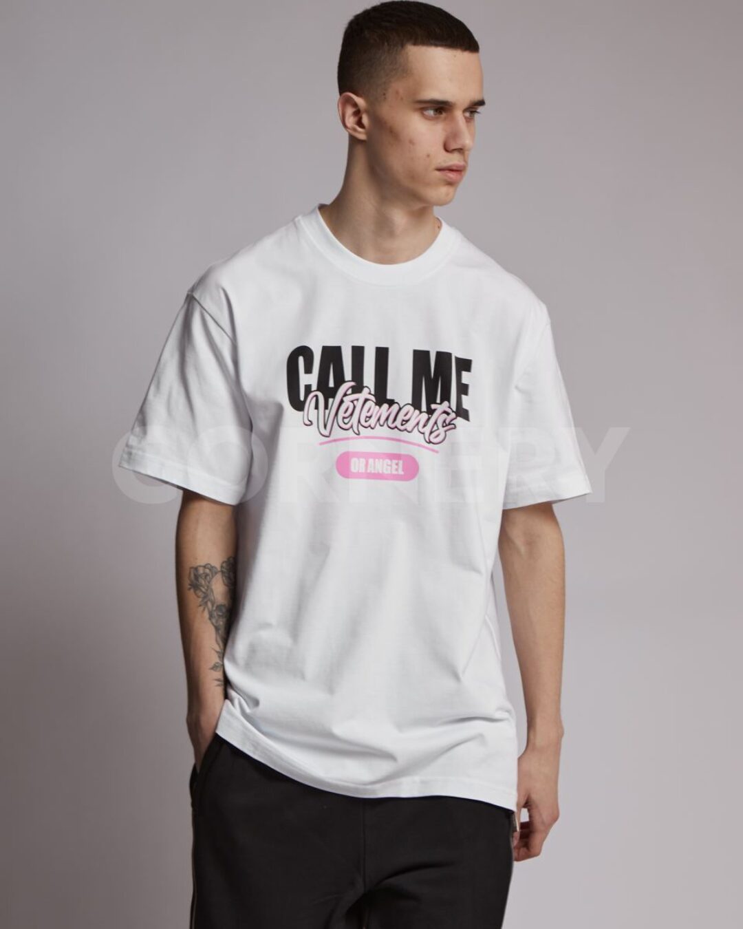 Футболка Vetements Call Me — фото 3