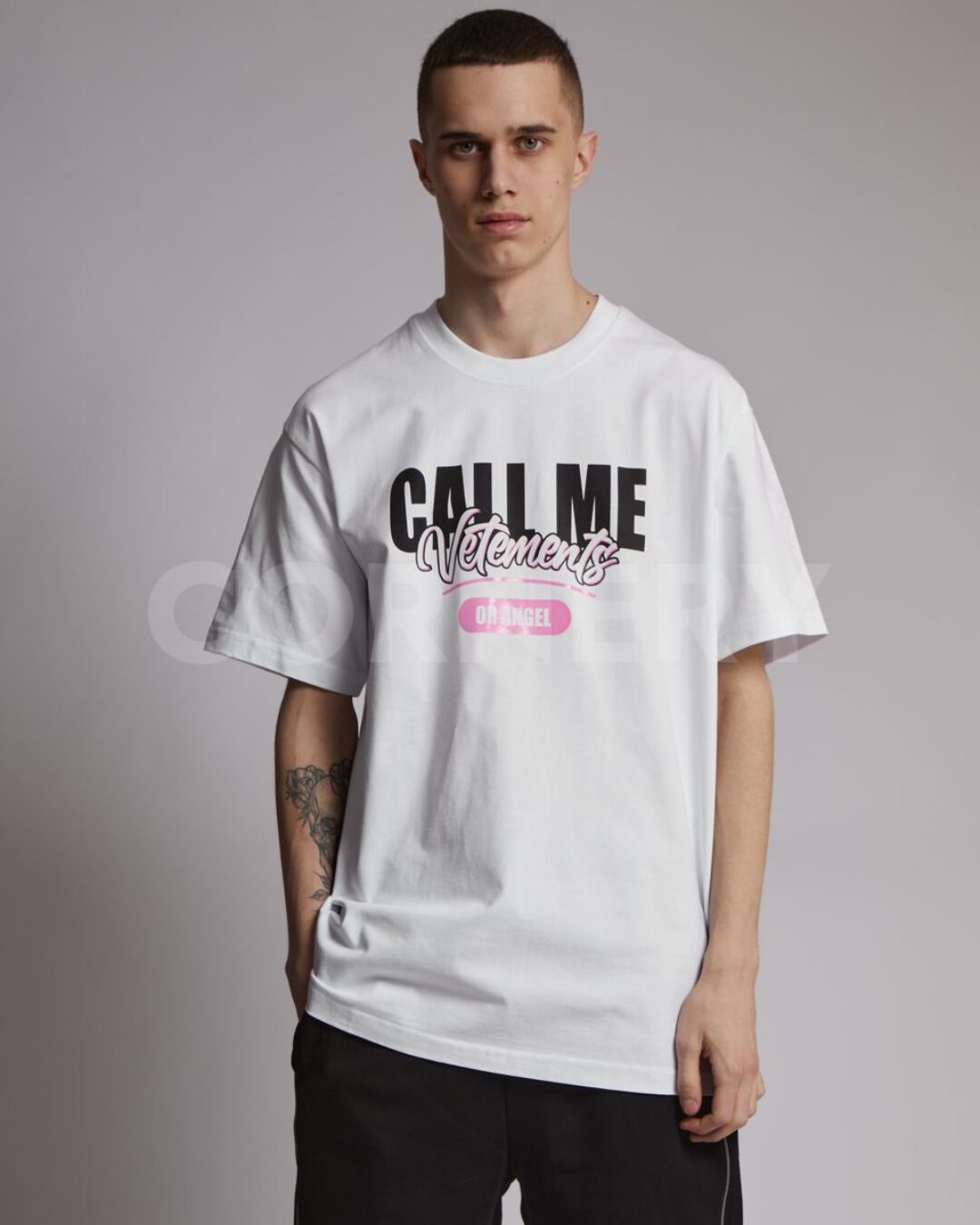 Футболка Vetements Call Me