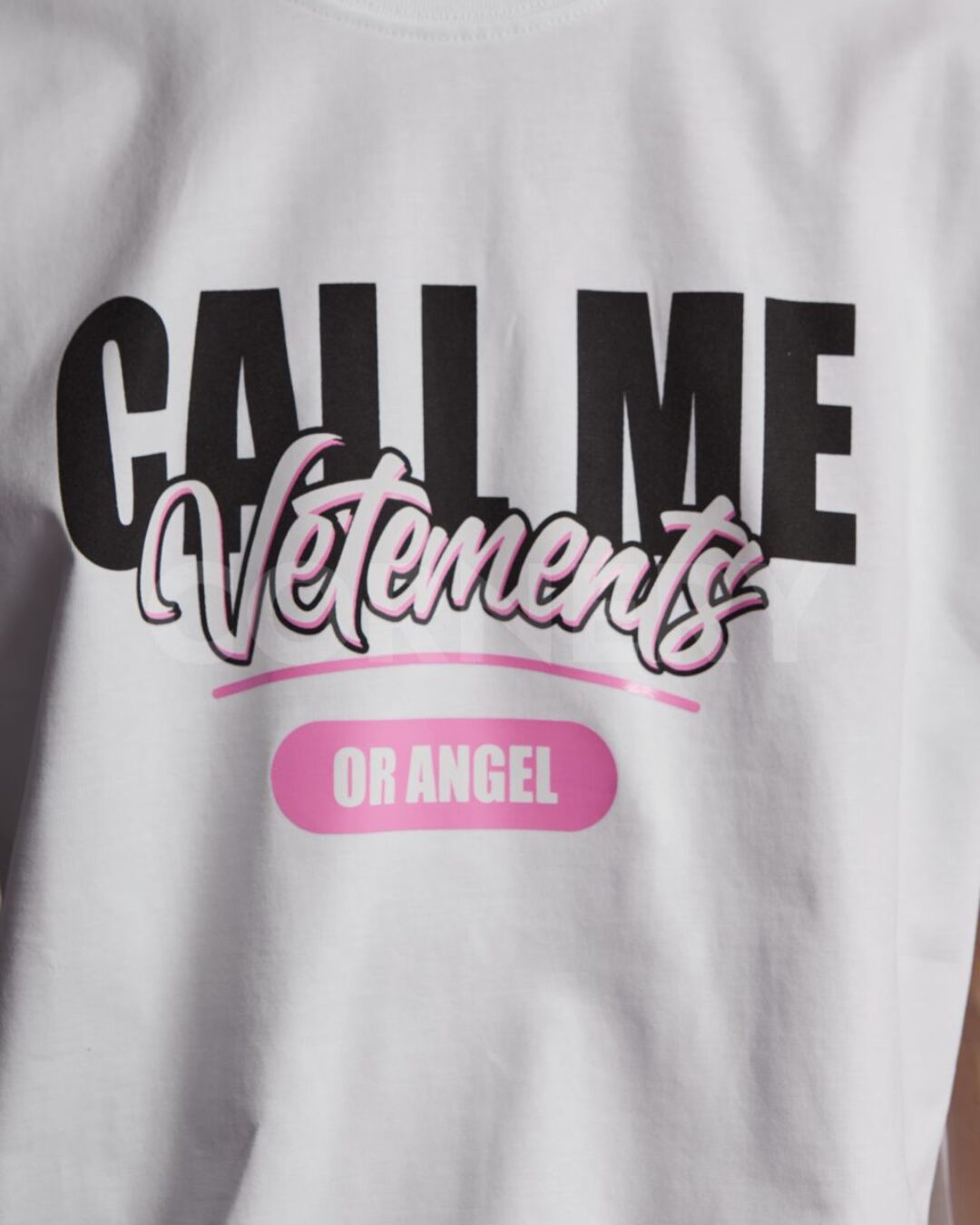 Футболка Vetements Call Me — фото 7