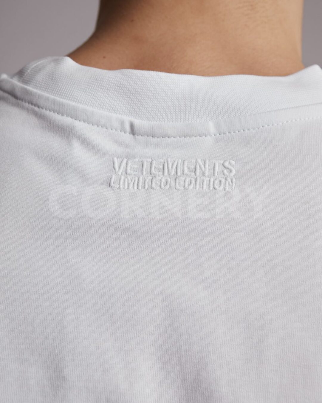 Футболка Vetements Call Me — фото 6