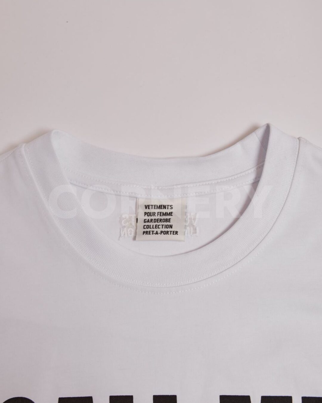 Футболка Vetements Call Me — фото 5