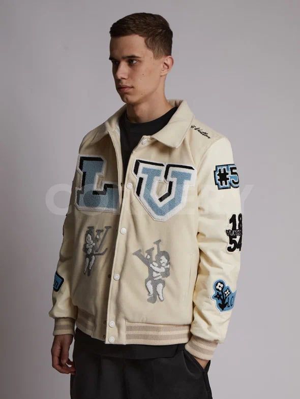 Бомбер Louis Vuitton