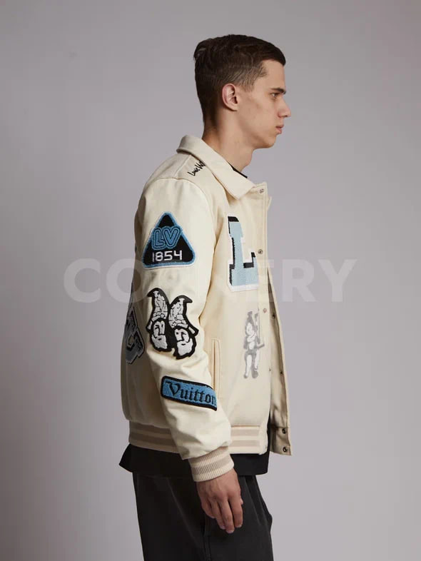 Бомбер Louis Vuitton