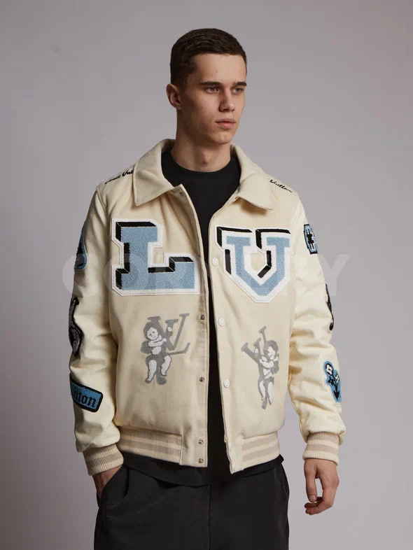 Бомбер Louis Vuitton