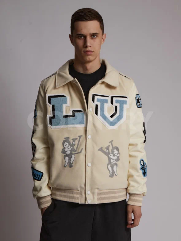 Бомбер Louis Vuitton