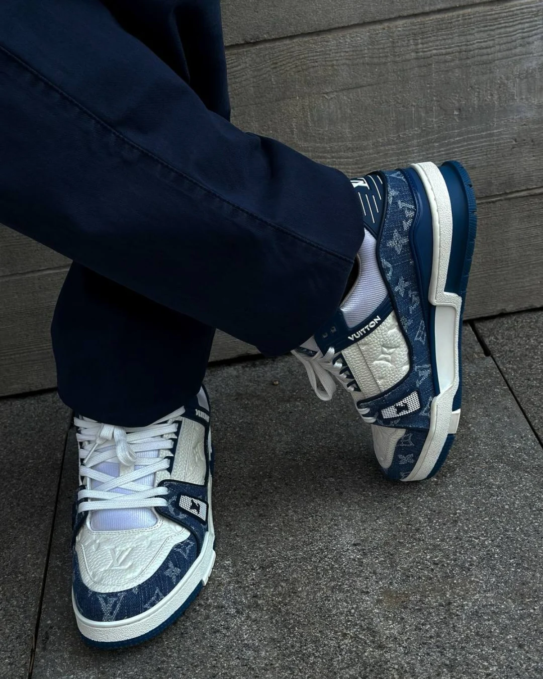 Кроссовки Louis Vuitton Trainer — фото 10