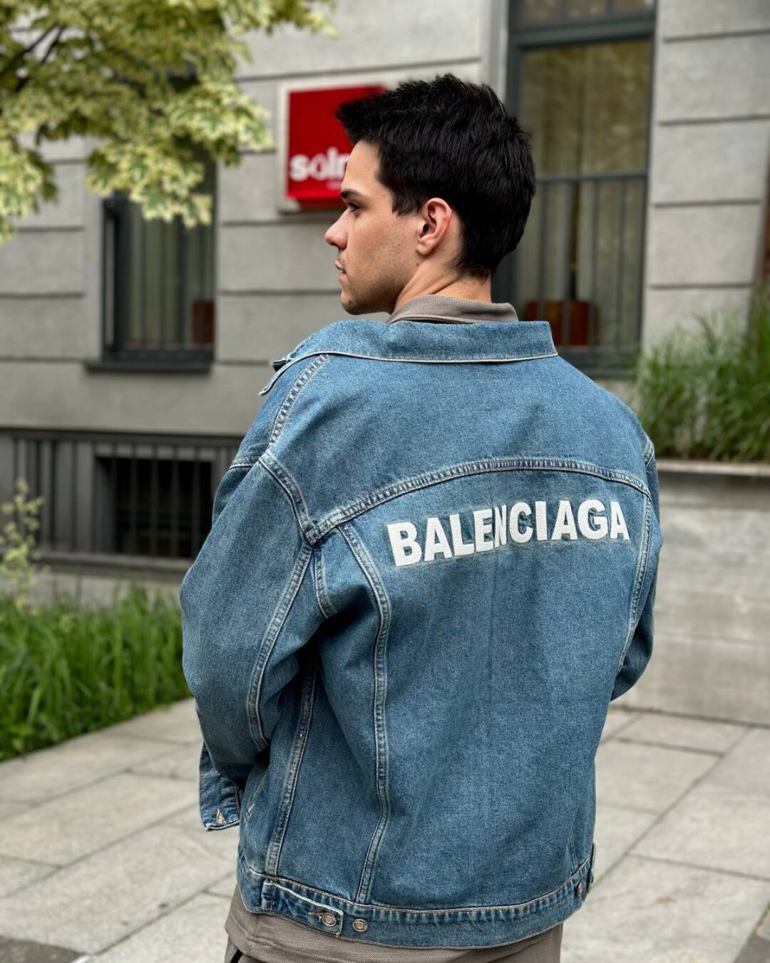 Джинсовка Balenciaga