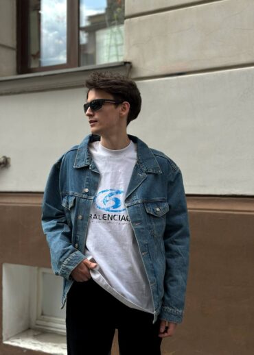 Джинсовка Balenciaga