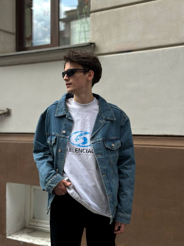 Джинсовка Balenciaga