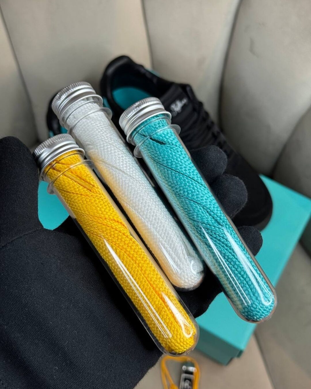 Кеды Nike x Tiffany Premium