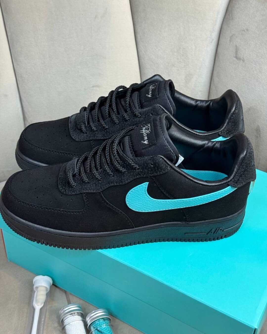 Кеды Nike x Tiffany Premium