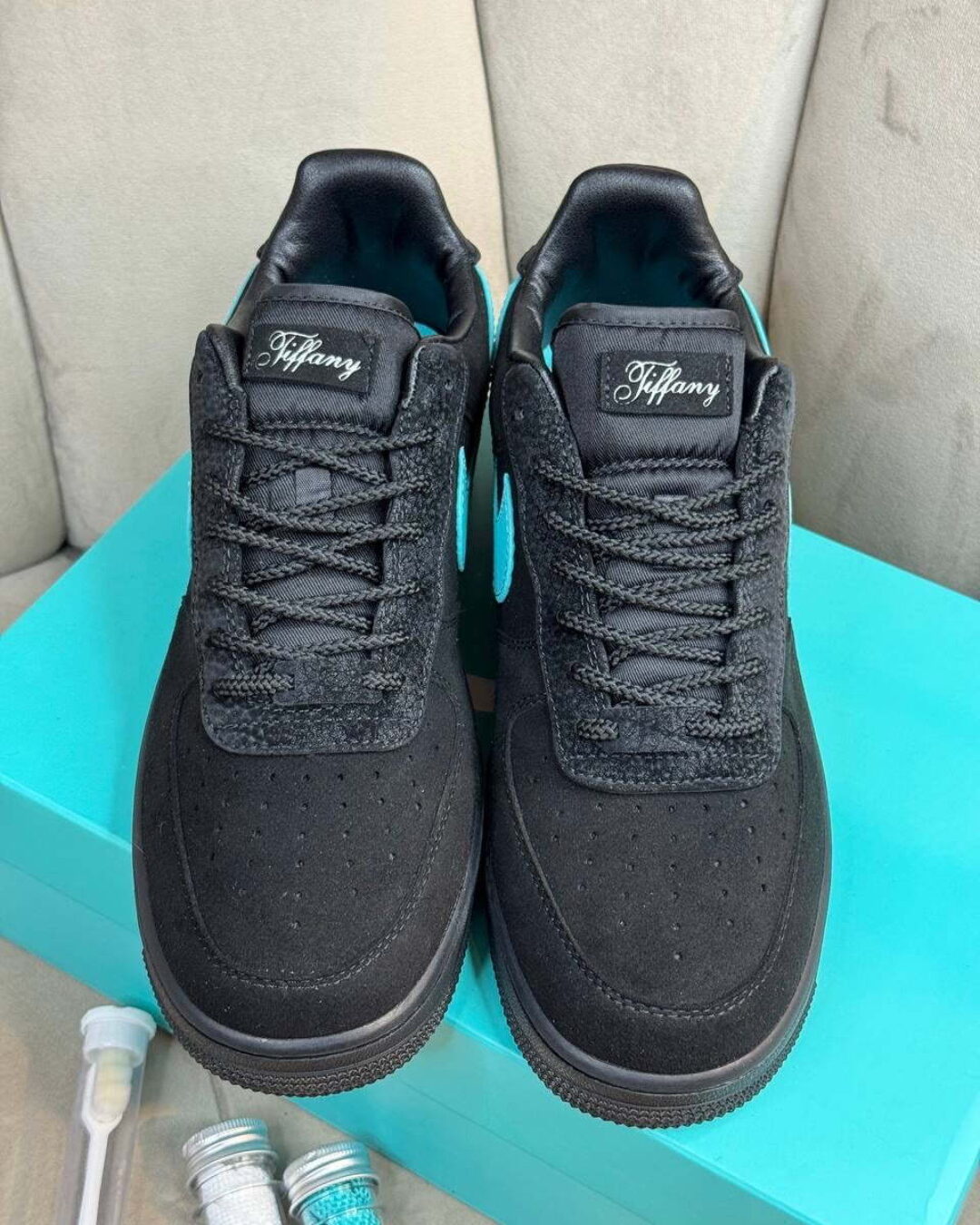 Кеды Nike x Tiffany Premium