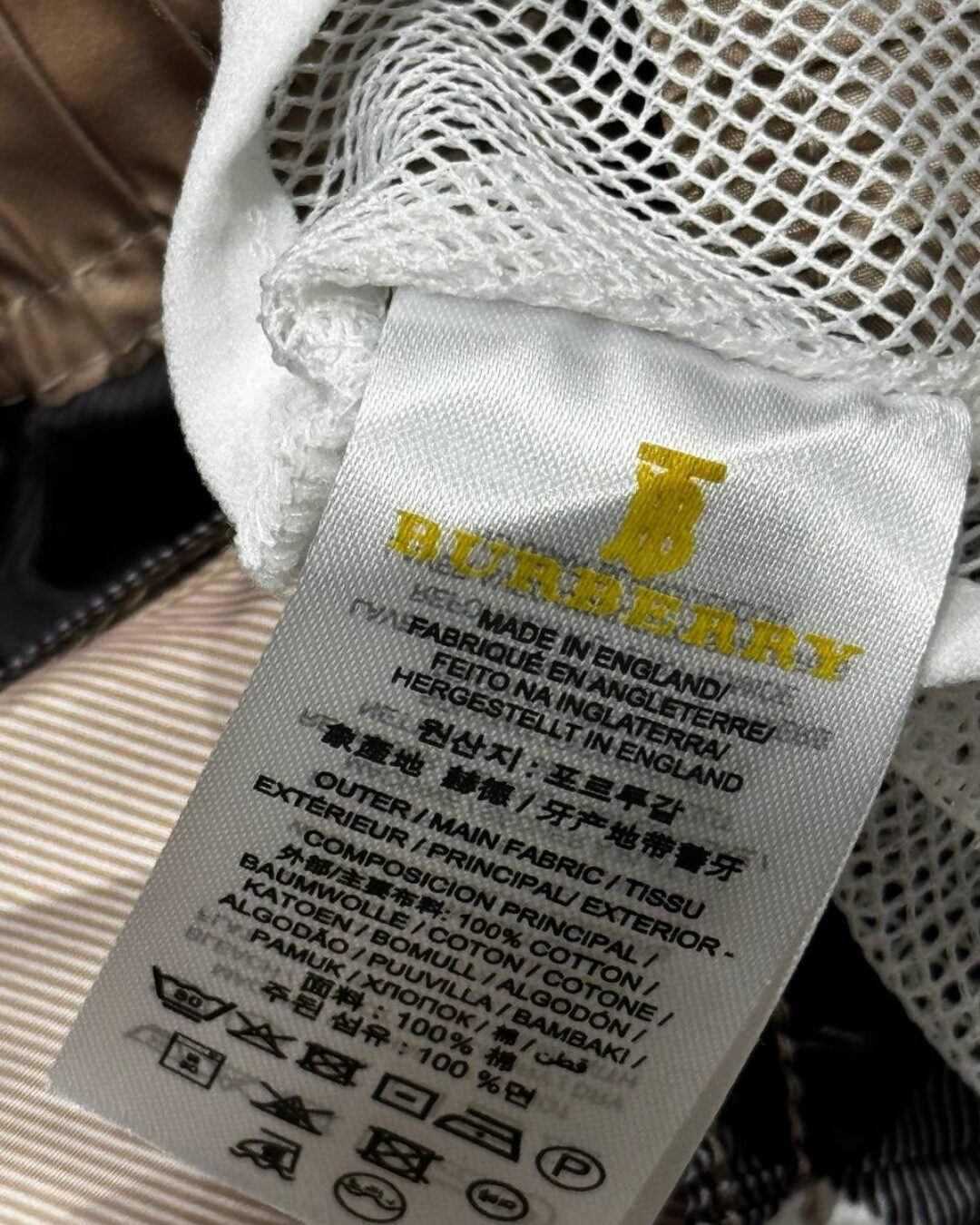 Шорты Burberry