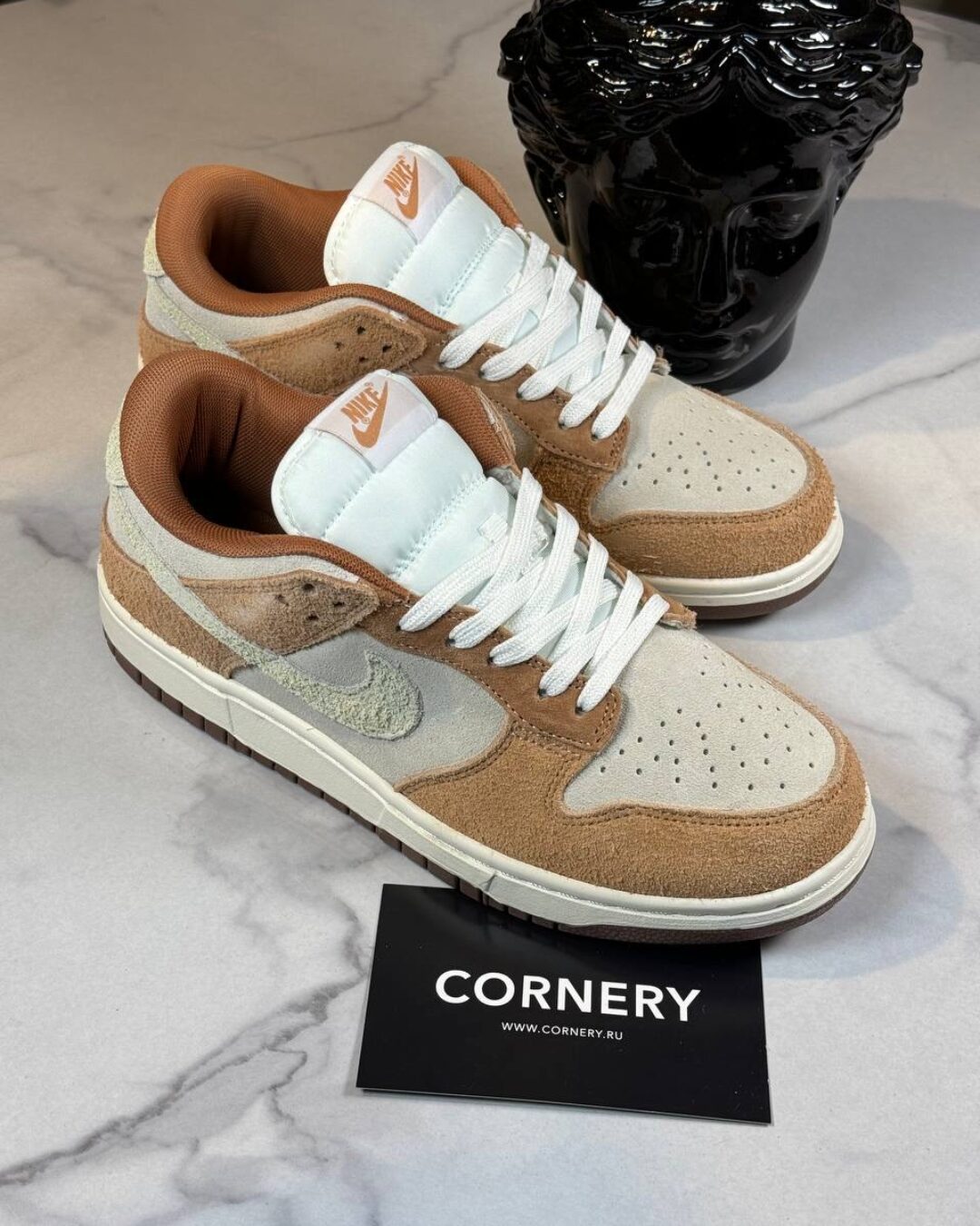 Кеды Nike Dunk Low Medium Curry