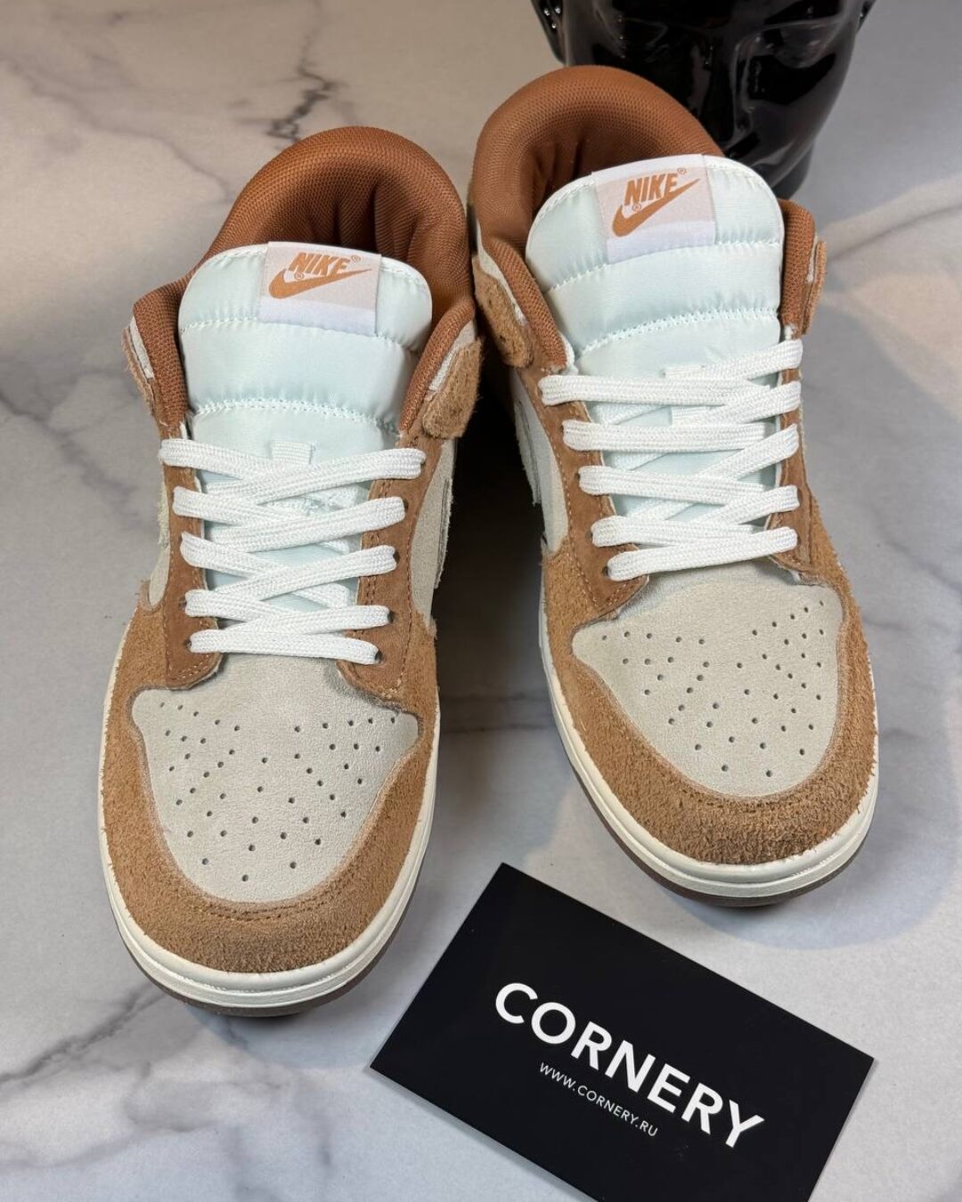 Кеды Nike Dunk Low Medium Curry