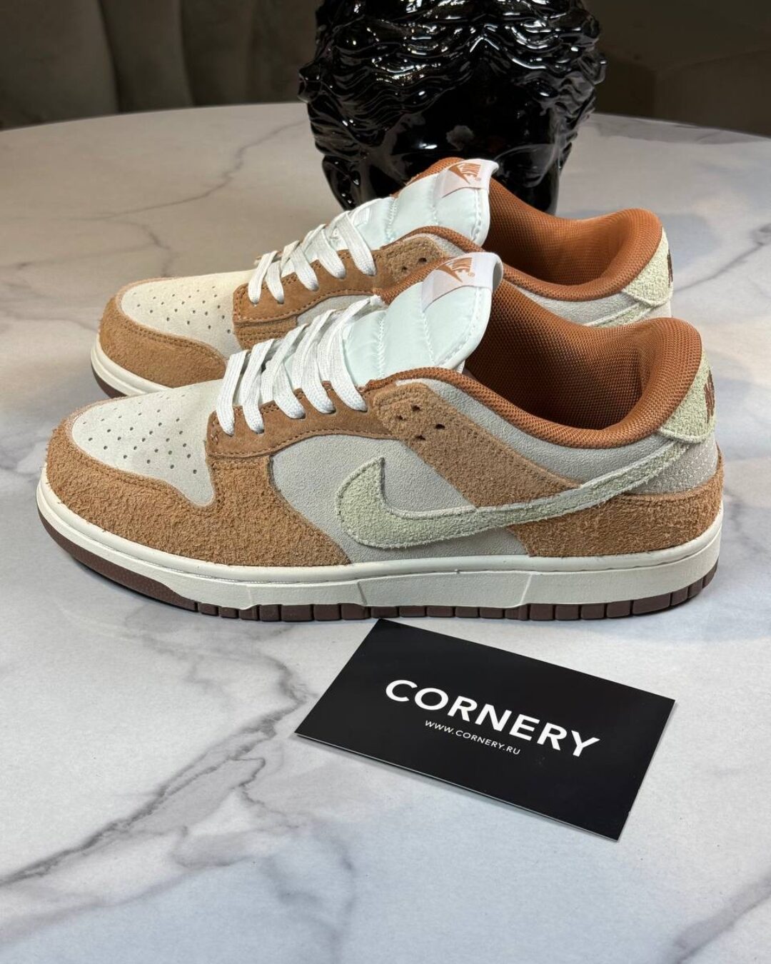 Кеды Nike Dunk Low Medium Curry