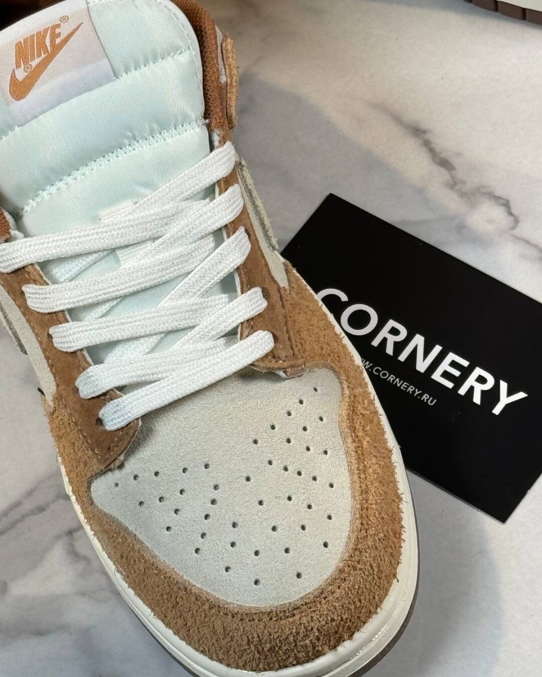 Кеды Nike Dunk Low Medium Curry