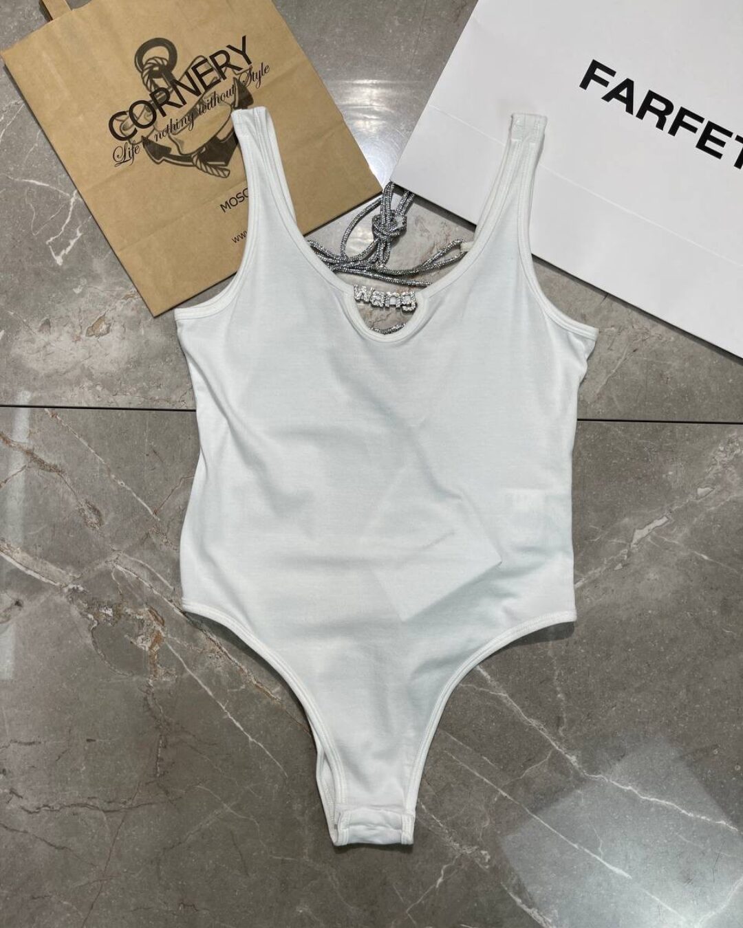 Боди Alexander Wang
