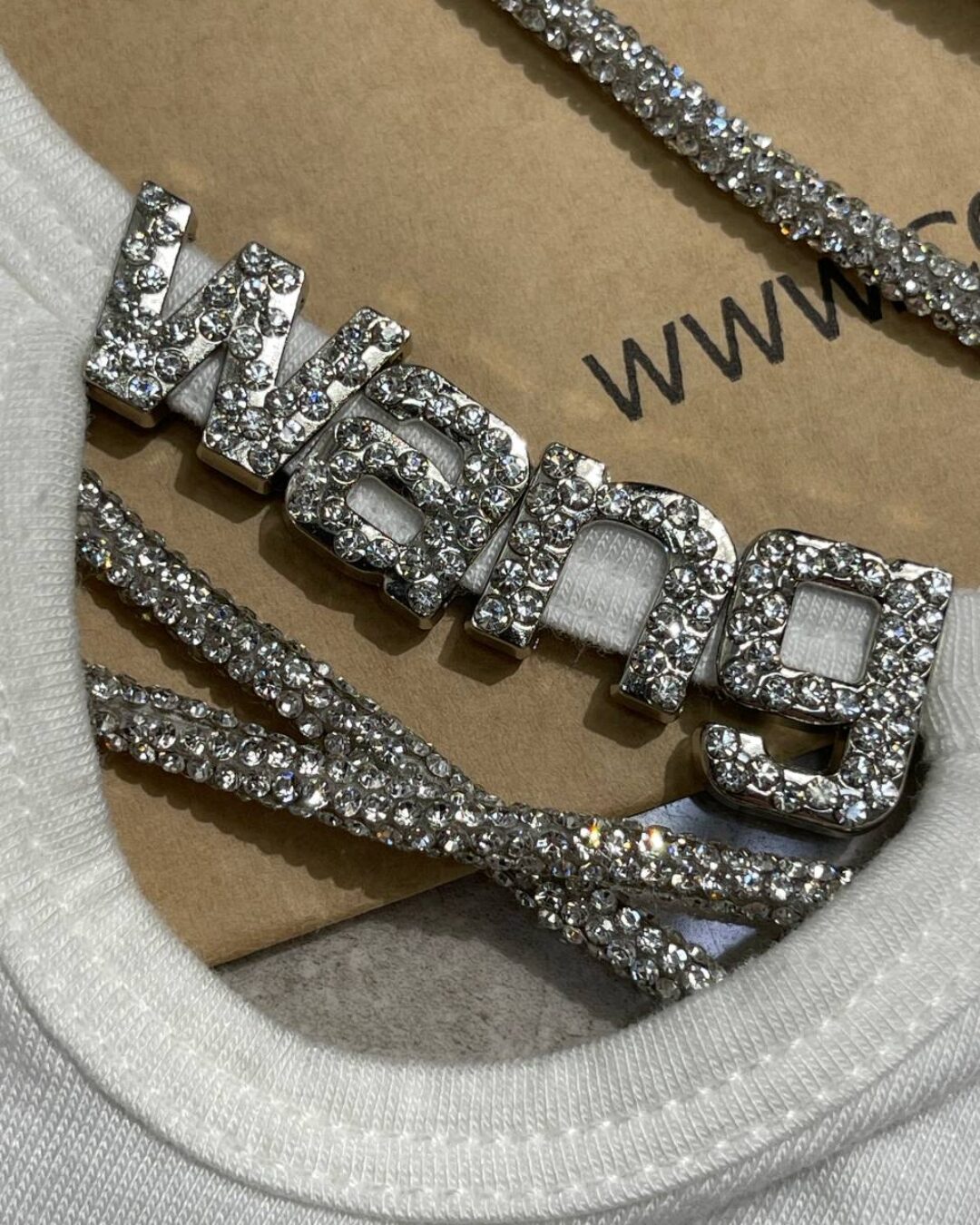 Боди Alexander Wang