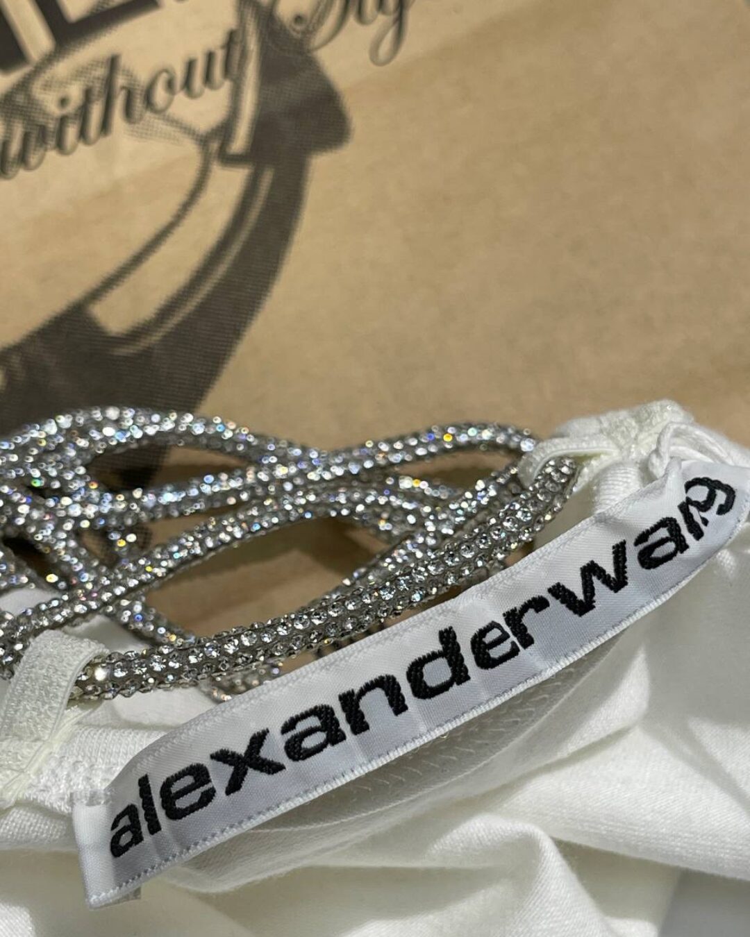 Боди Alexander Wang