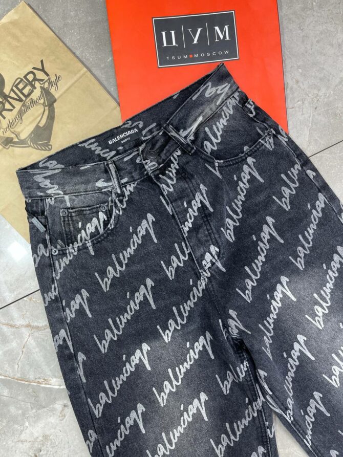 Джинсы Balenciaga