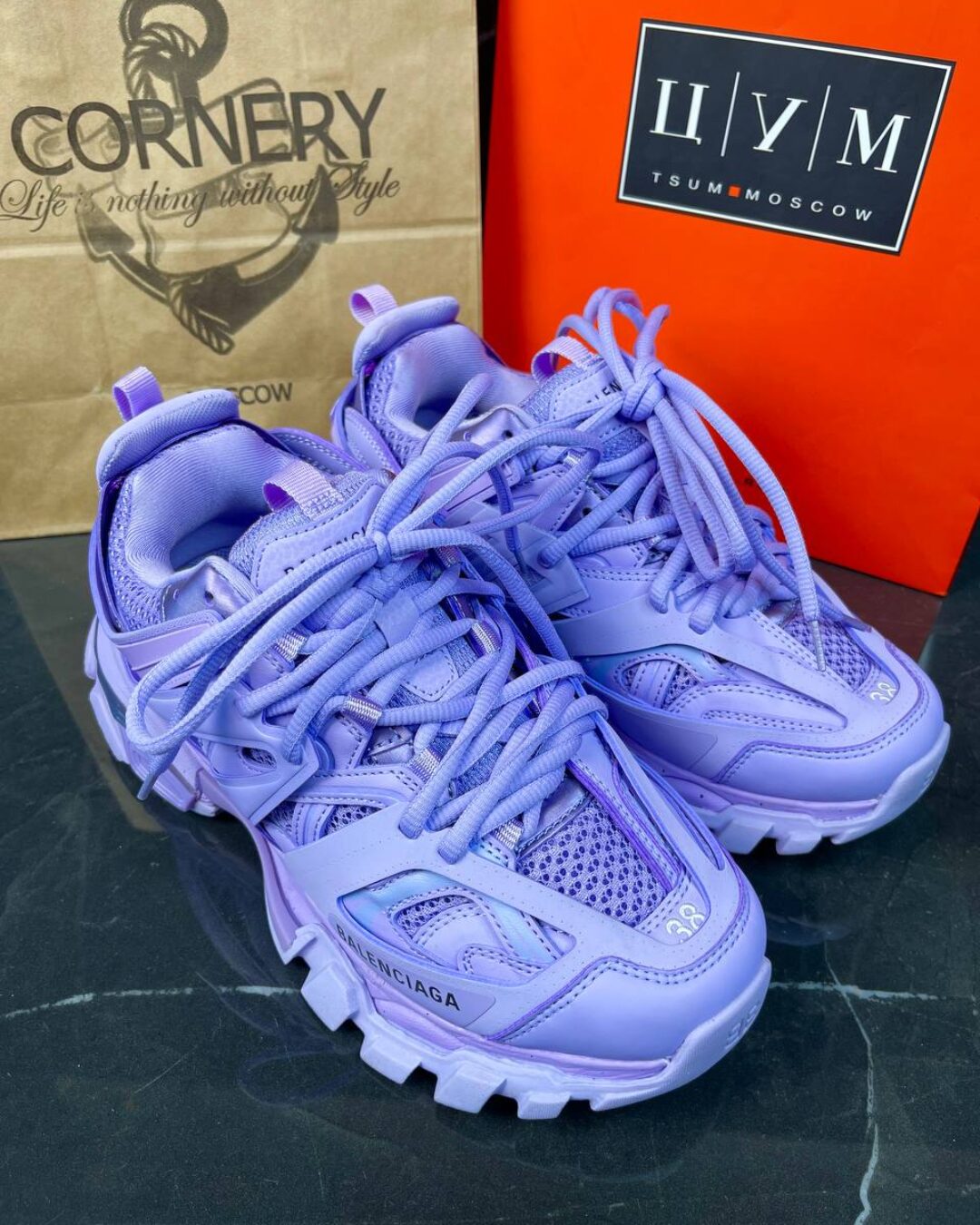 Кроссовки Balenciaga Track