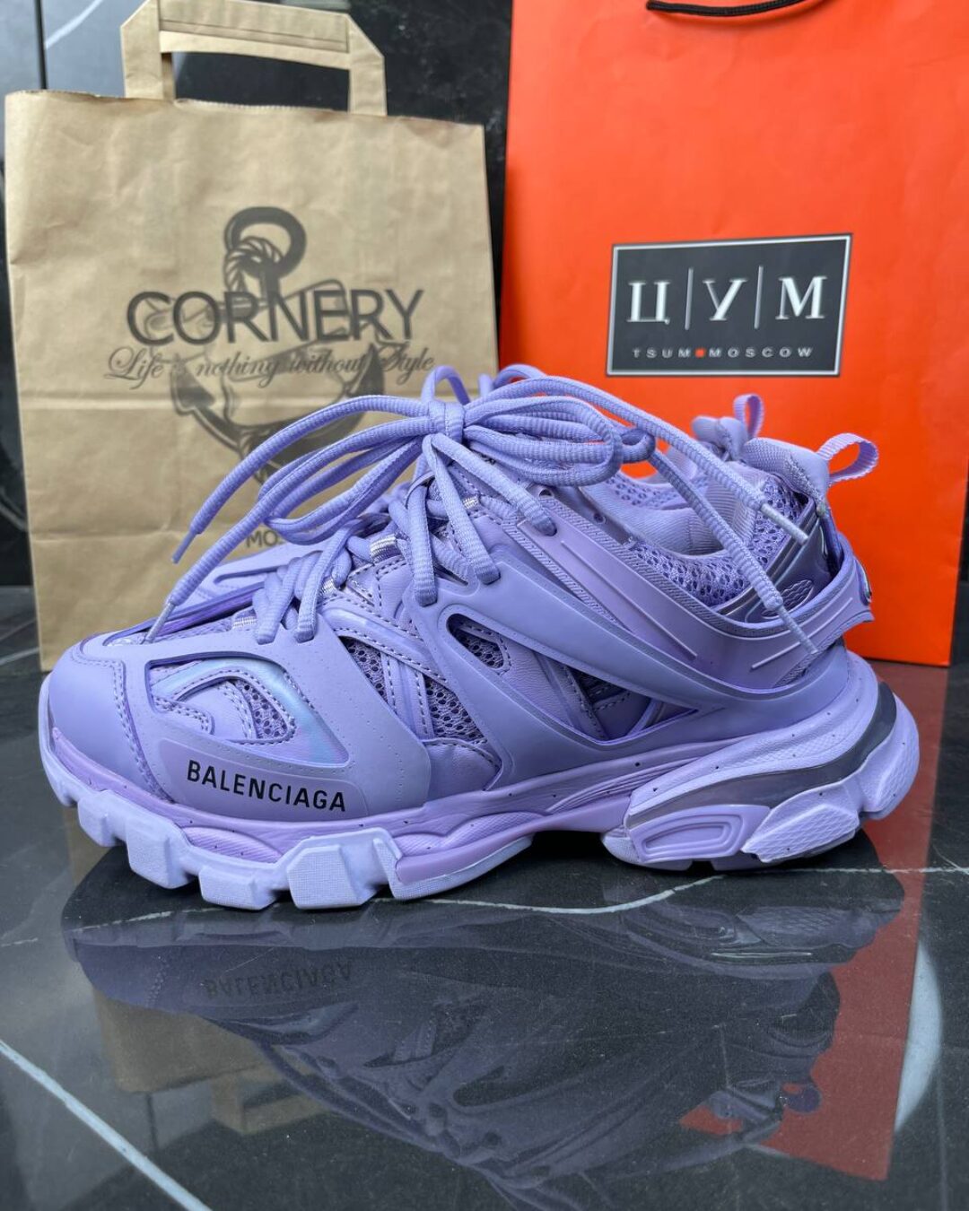 Кроссовки Balenciaga Track — фото 2