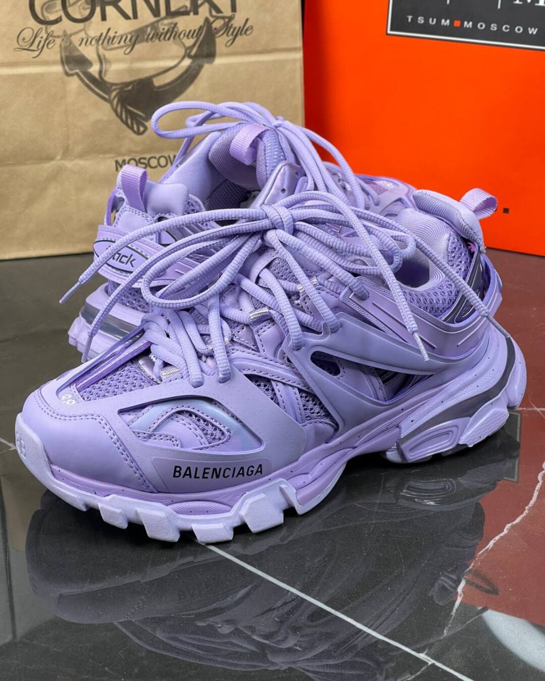 Кроссовки Balenciaga Track — фото 5