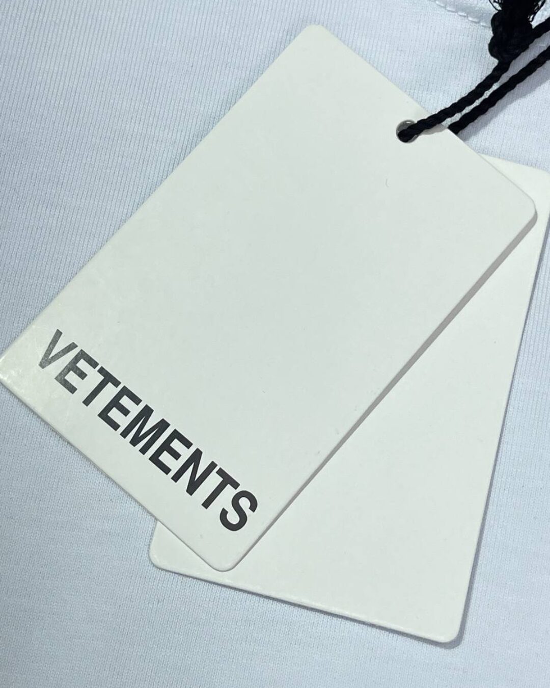 Футболка Vetements Click Here — фото 6