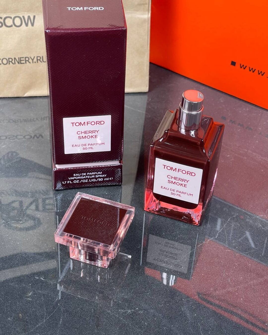 Парфюм Tom Ford Cherry Smoke 50ml — фото 3