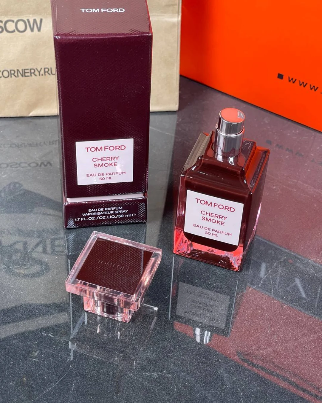 Парфюм Tom Ford Cherry Smoke 50ml — фото 3
