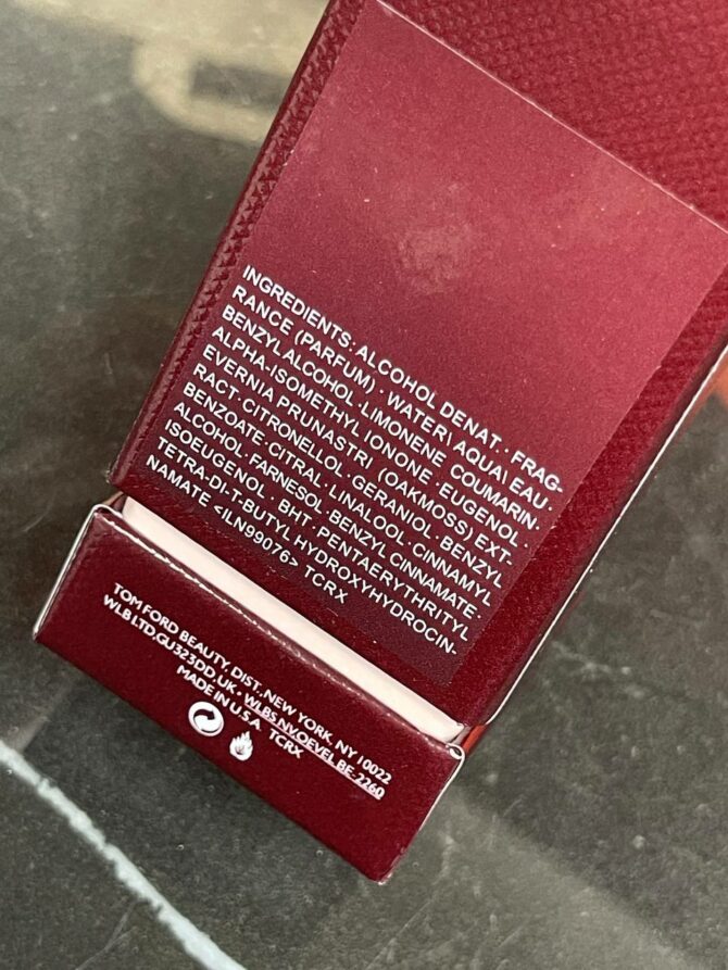Парфюм Tom Ford Cherry Smoke 50ml