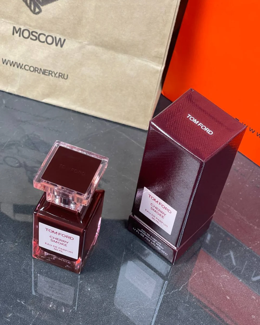 Парфюм Tom Ford Cherry Smoke 50ml — фото 9