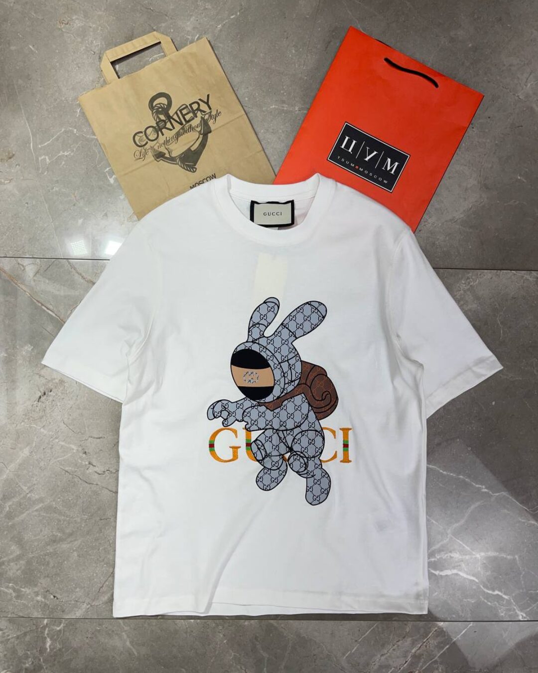 Футболка Gucci — фото 9