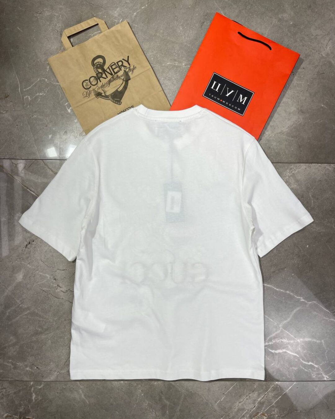 Футболка Gucci — фото 10