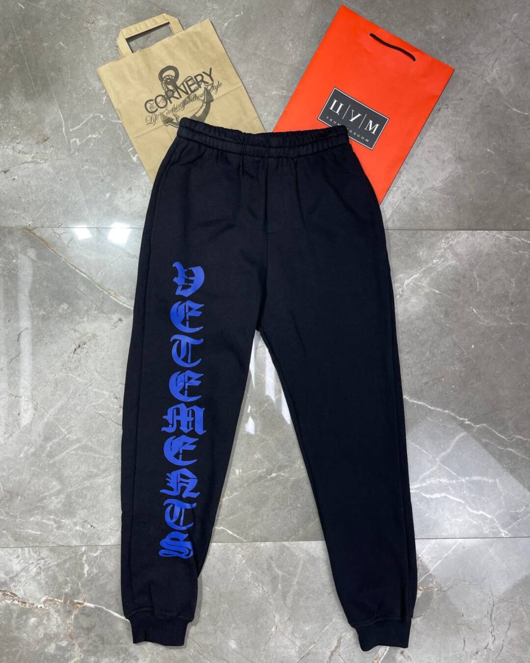 Спортивные Штаны Vetements — фото 9
