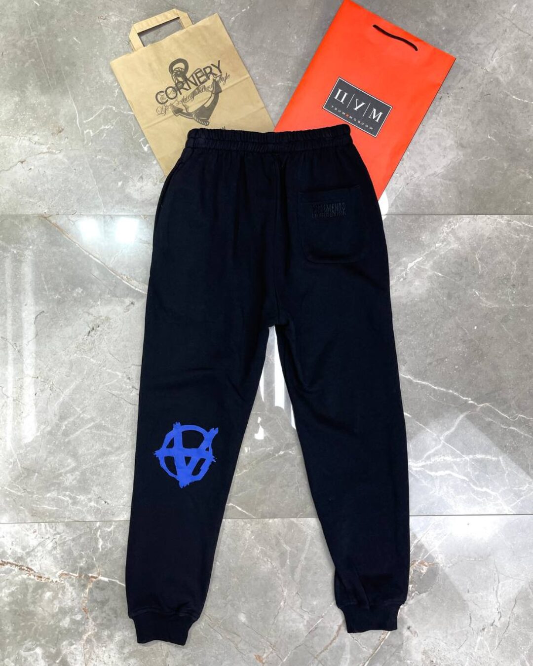 Спортивные Штаны Vetements — фото 10