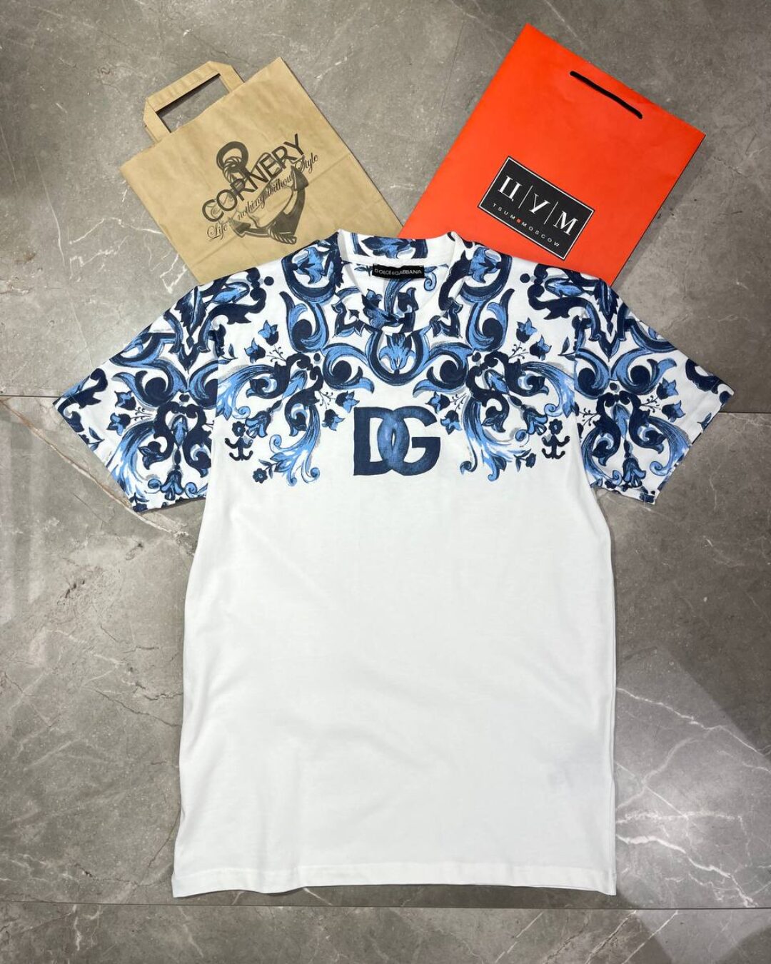 Футболка Dolce & Gabbana — фото 9