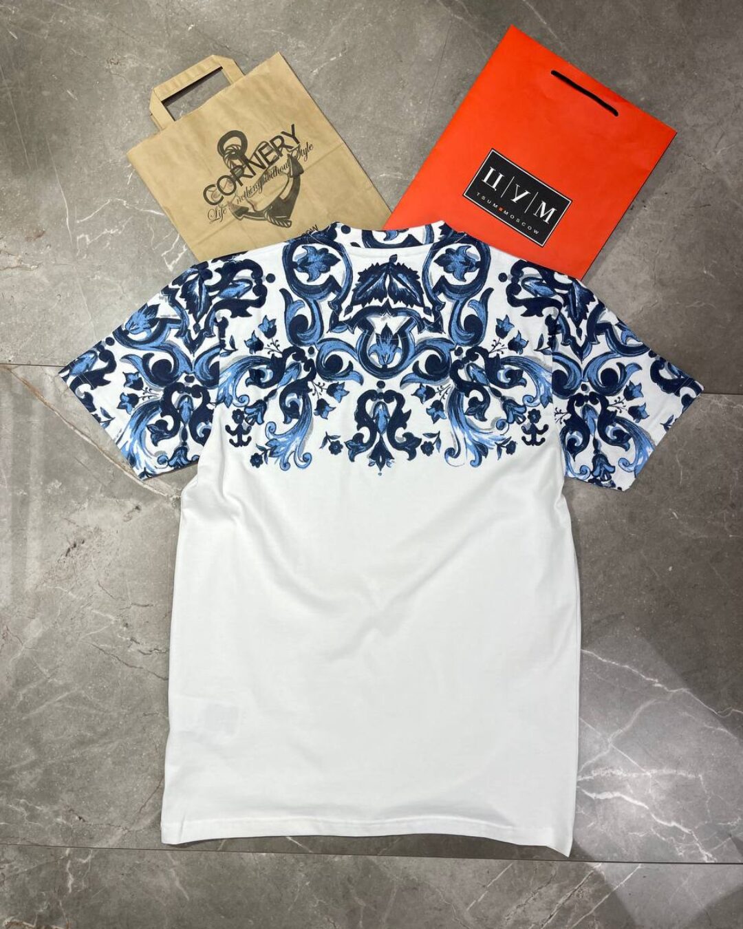 Футболка Dolce & Gabbana — фото 10